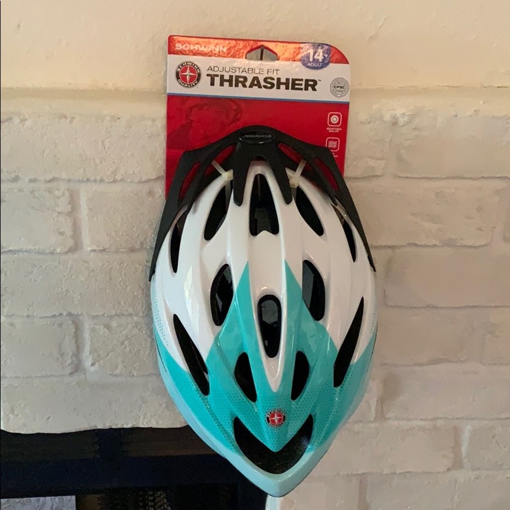 NEW Teal Adult Helmet (NWT)